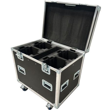 4-Way ADJ Focus Wash 400 Flightcase